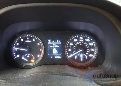 2017 Hyundai Tucson Sport from USA, damaged, VIN KM8J3CA25HU264389